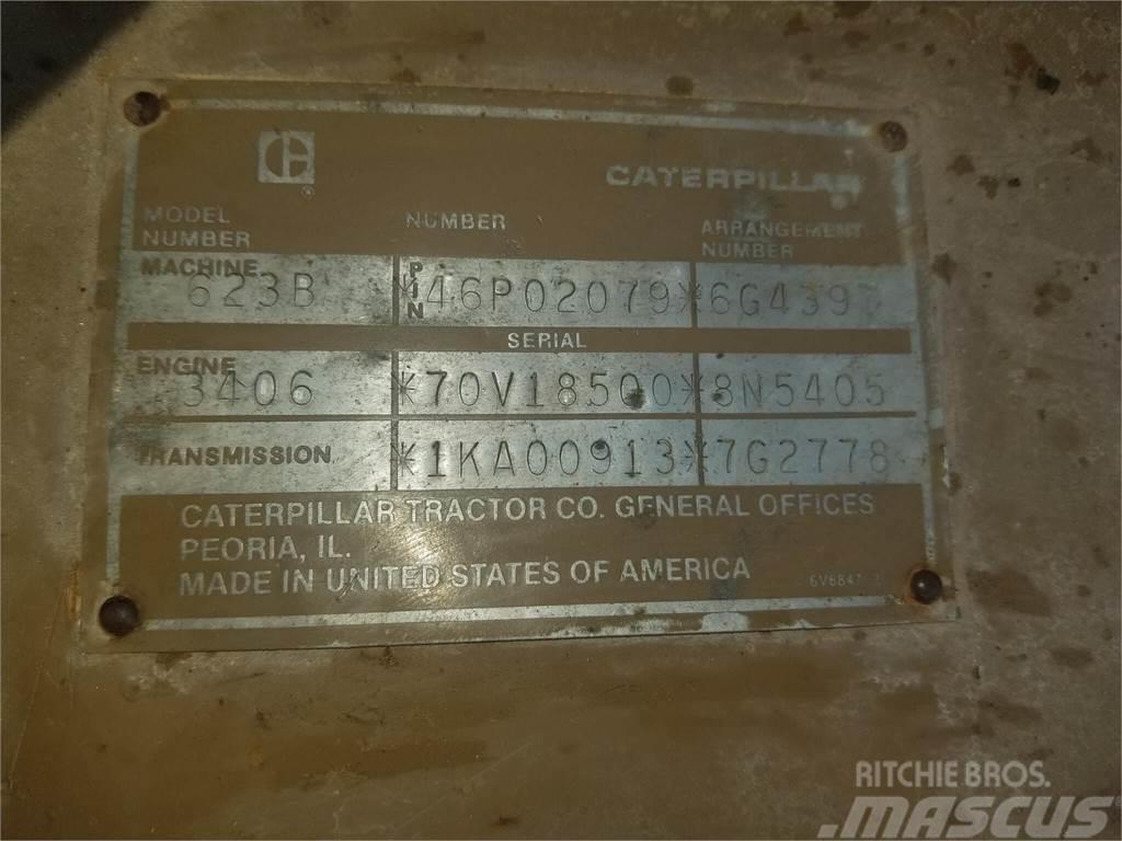 CAT 623B Cisternové přívěsy