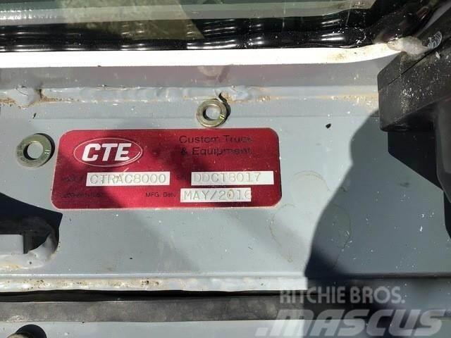 CTE CTRAC8000 Pásové jeřáby