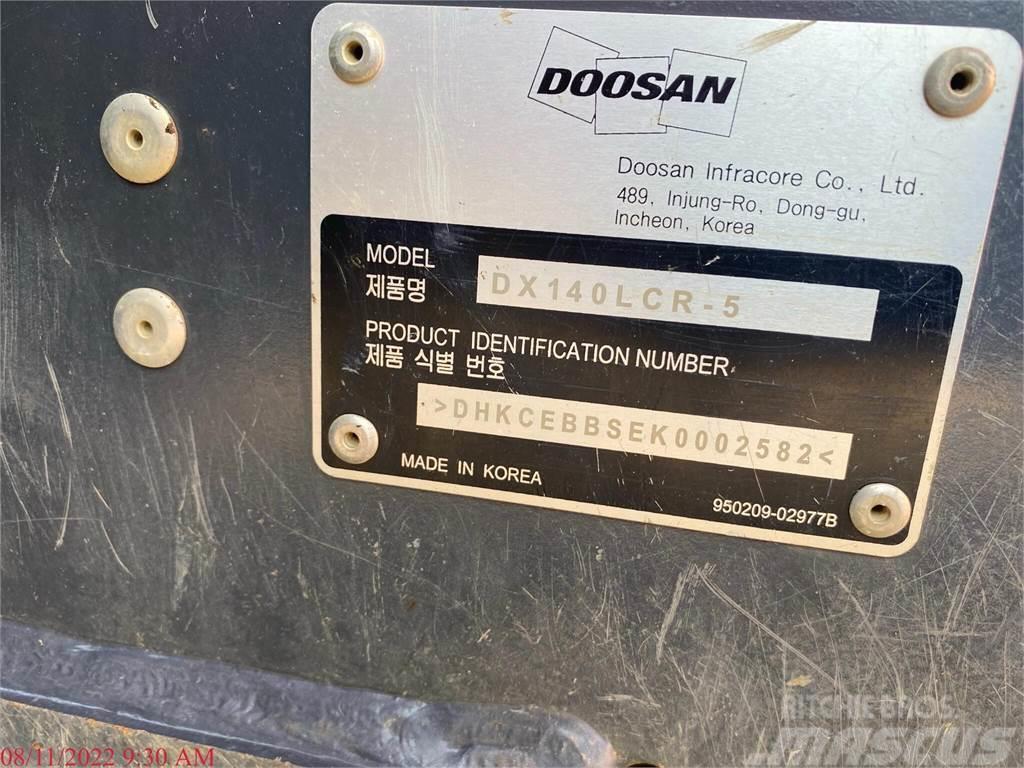 Doosan DX140 LCR-5 Povrchové vrtací stroje