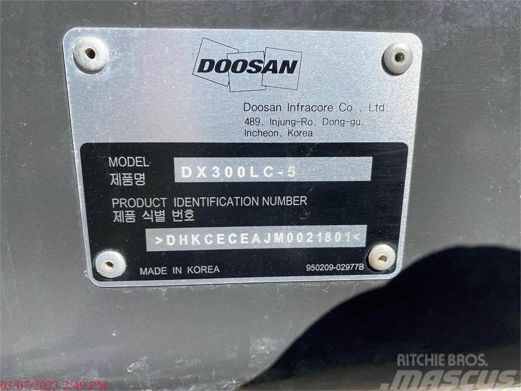 Doosan DX300 LC-5 Stroje pro manipulaci s odpadem