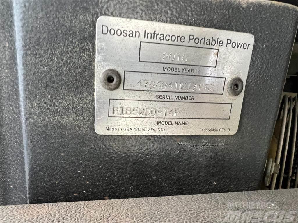 Doosan P185 Kompresory