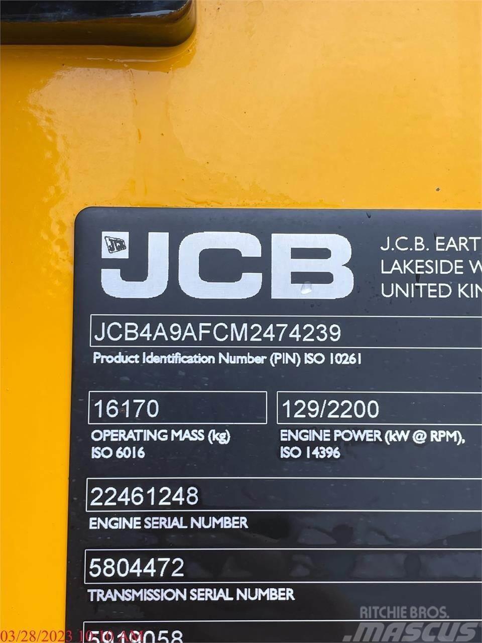JCB 437ZX Kolové nakladače
