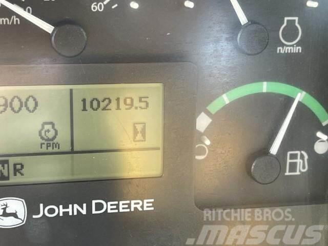 John Deere 460E Kloubové dempry