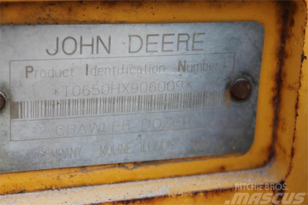 John Deere 650H LT Pásové dozery