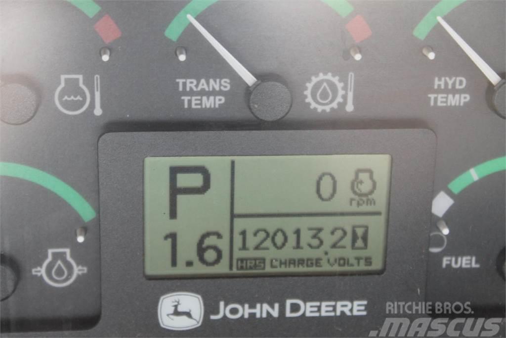 John Deere 850J Pásové dozery