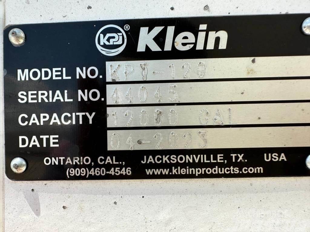 Klein KPT120 Cisterny na vodu