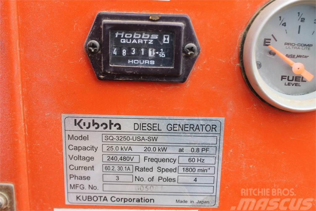 Kubota SQ3250 Ostatní generátory