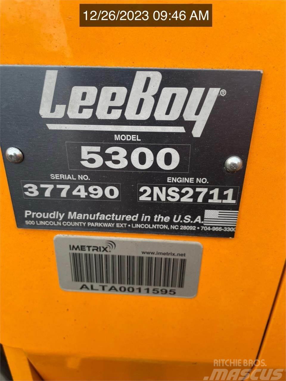 LeeBoy 5300 Finišery
