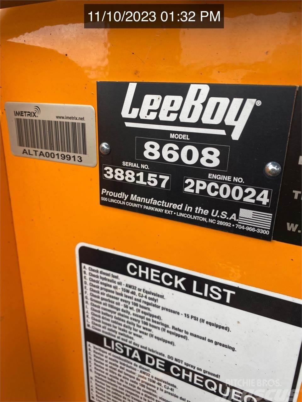 LeeBoy 8608 Finišery
