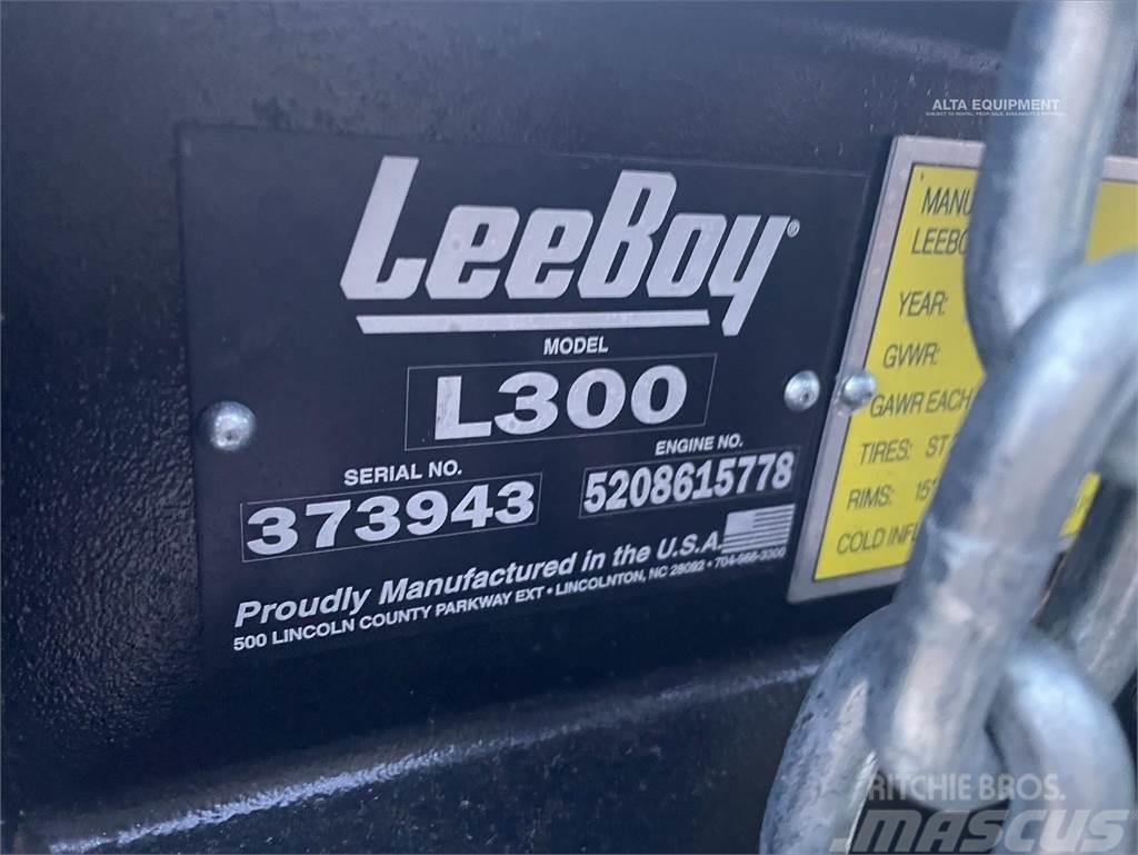 LeeBoy L300 Finišery