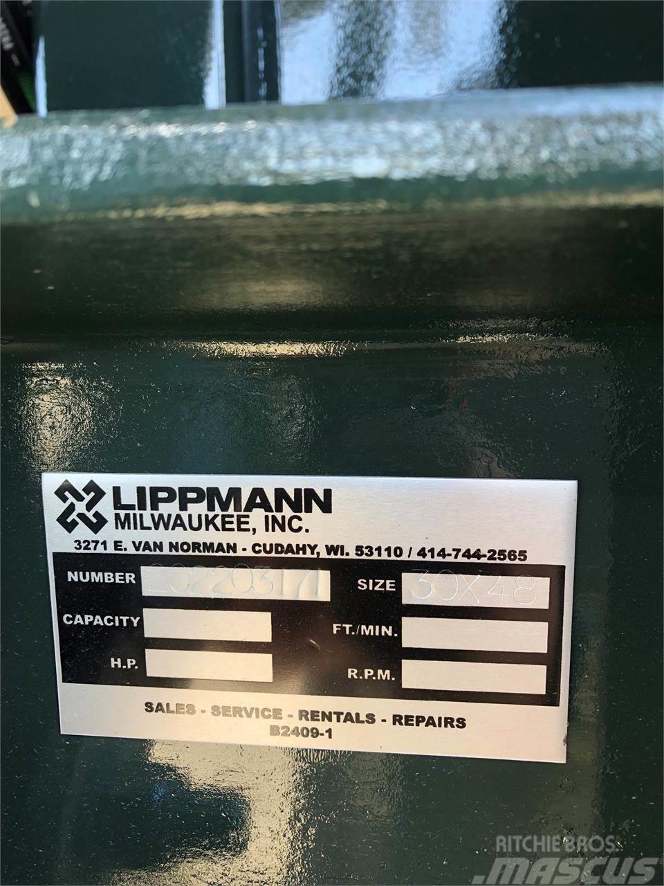 Lippmann 30X48 Drtící zařízení