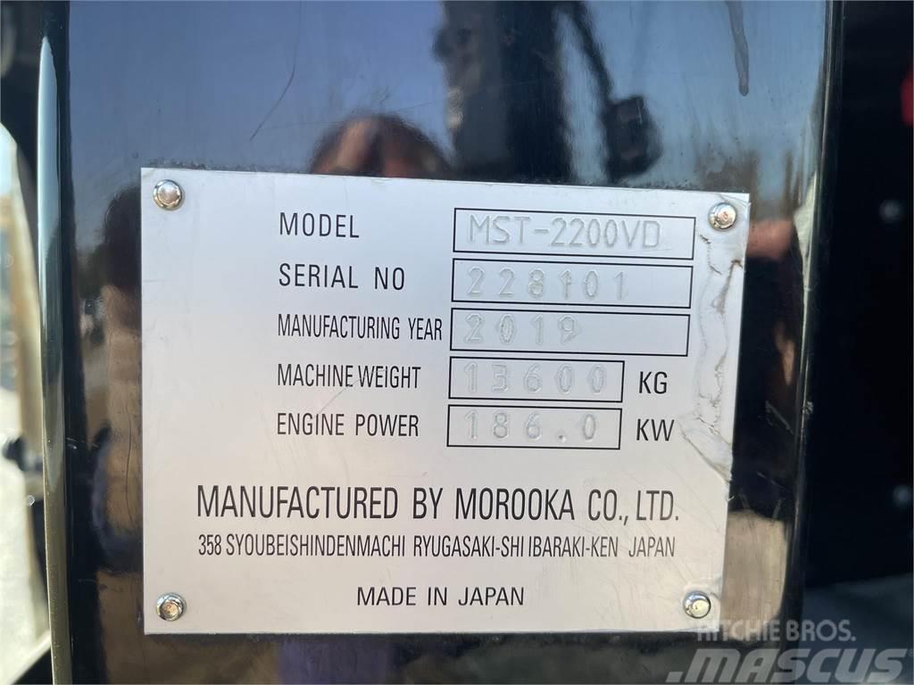 Morooka MST2200VD Pásové dempry