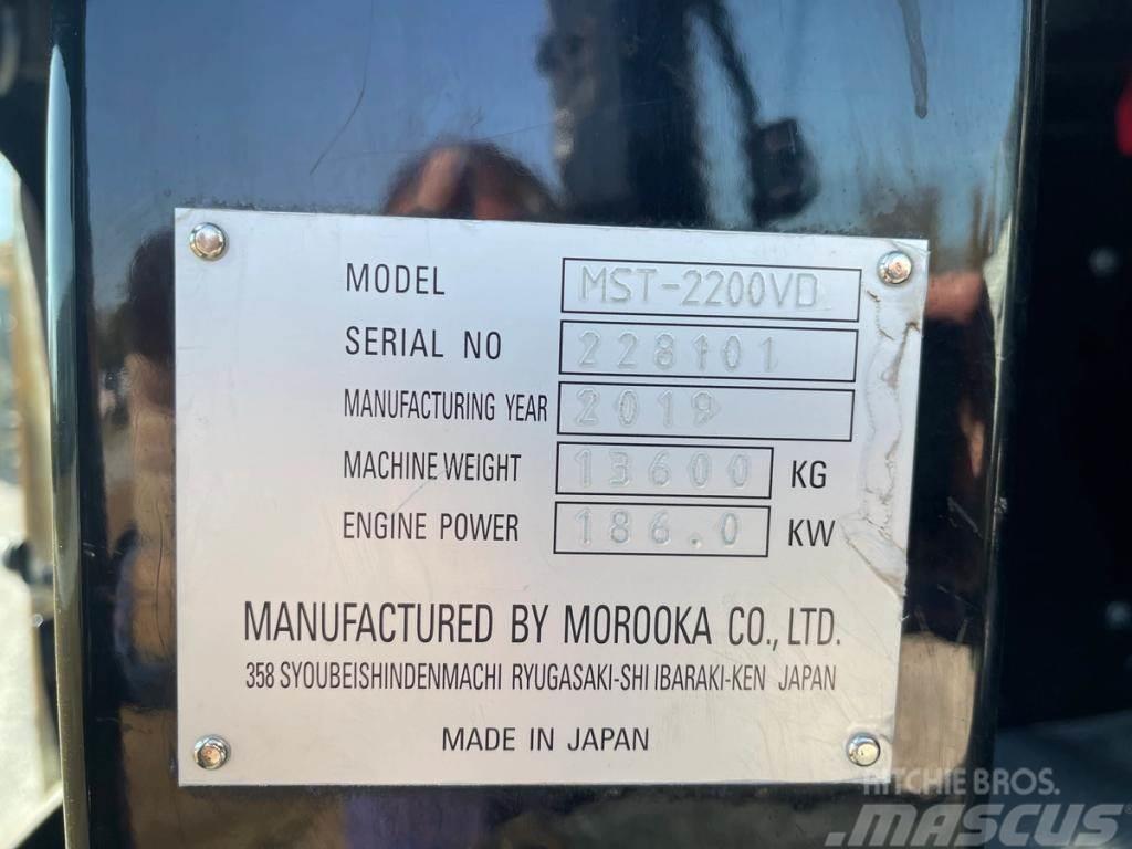 Morooka MST2200VD Pásové dempry
