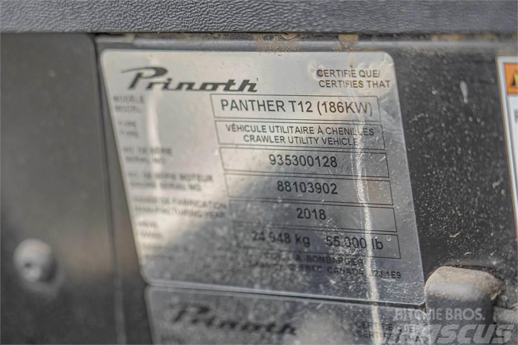 Prinoth PANTHER T12 Pásové dempry