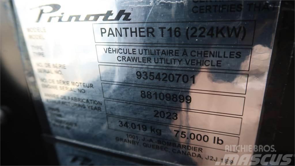 Prinoth PANTHER T16 Pásové dempry