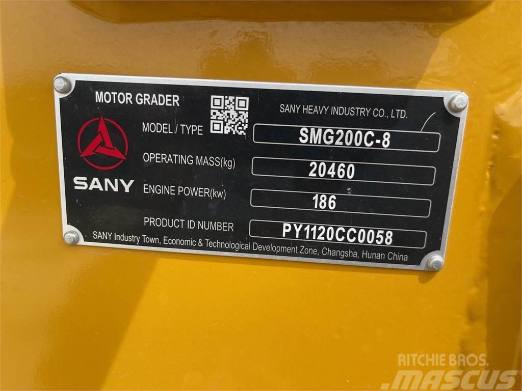 Sany SMG200C-8 Grejdry