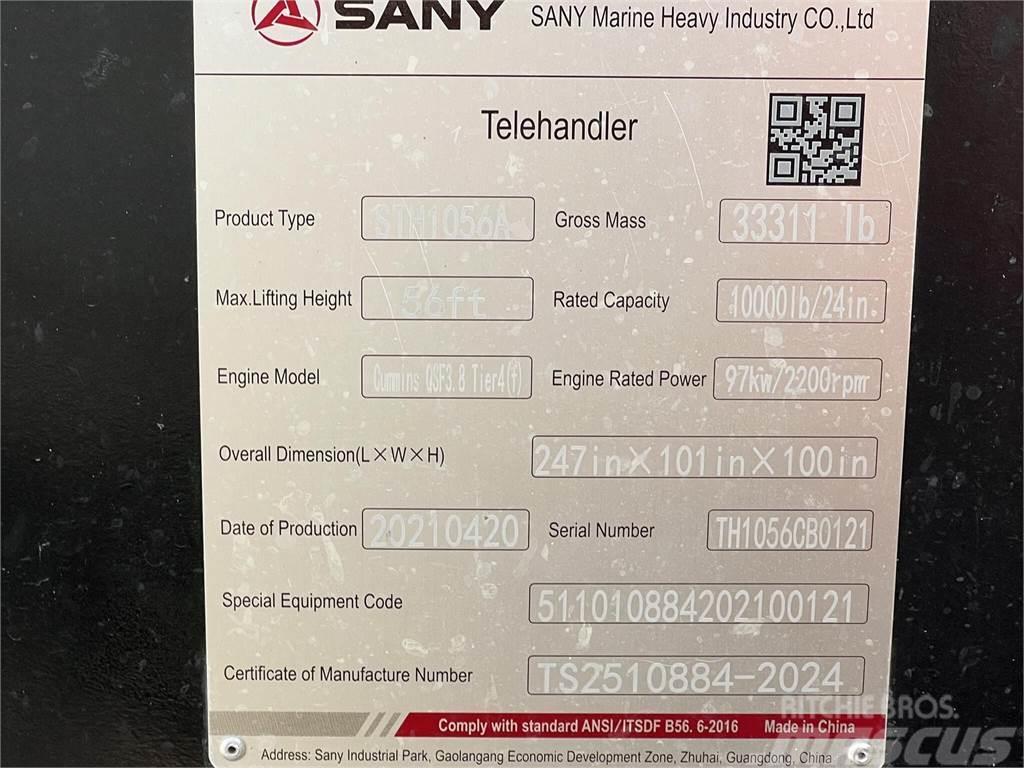 Sany STH1056A Teleskopické manipulátory