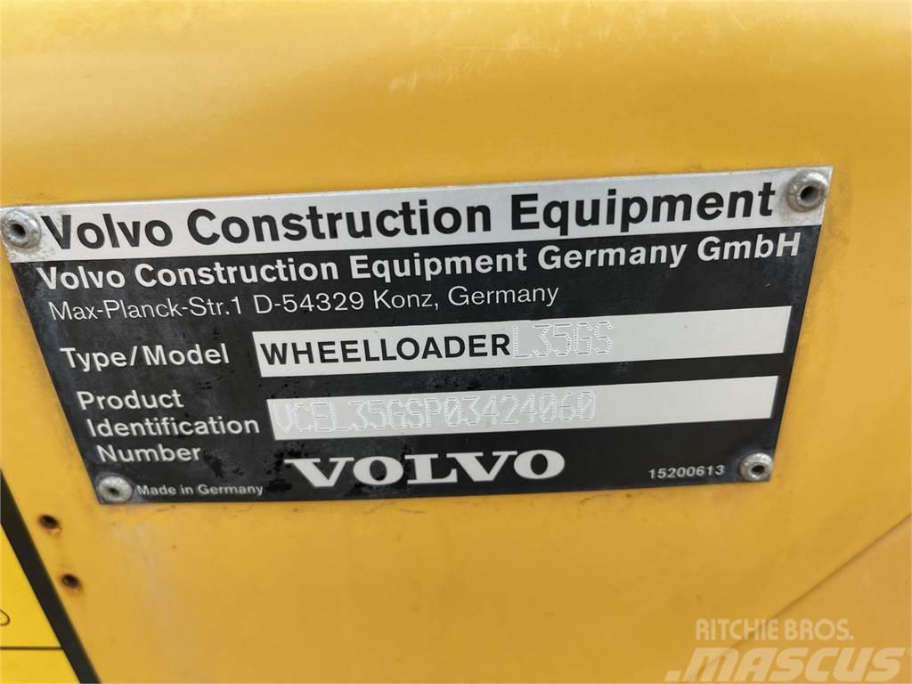 Volvo L35G Kolové nakladače