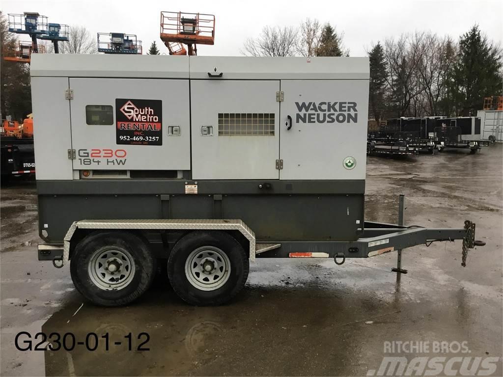 Wacker Neuson G230 Ostatní generátory