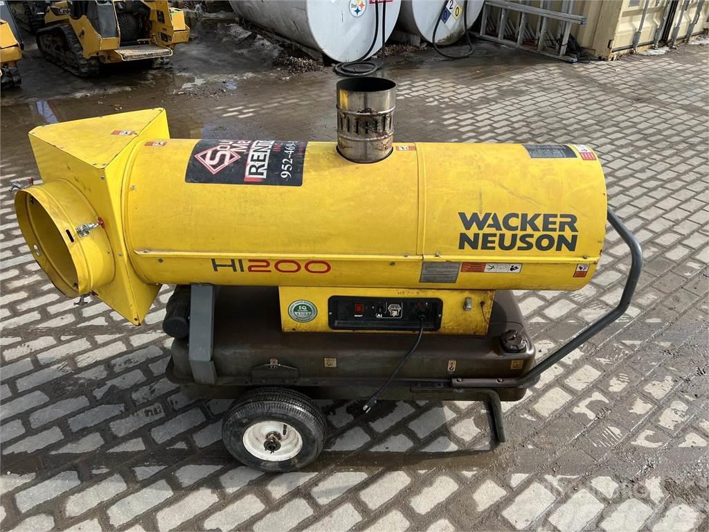 Wacker Neuson HI200HD Ohřívače asfaltu