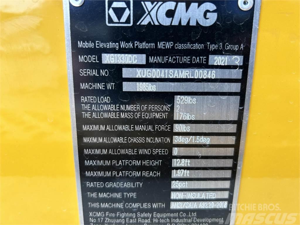 XCMG XG1330DC Nůžková zvedací plošina