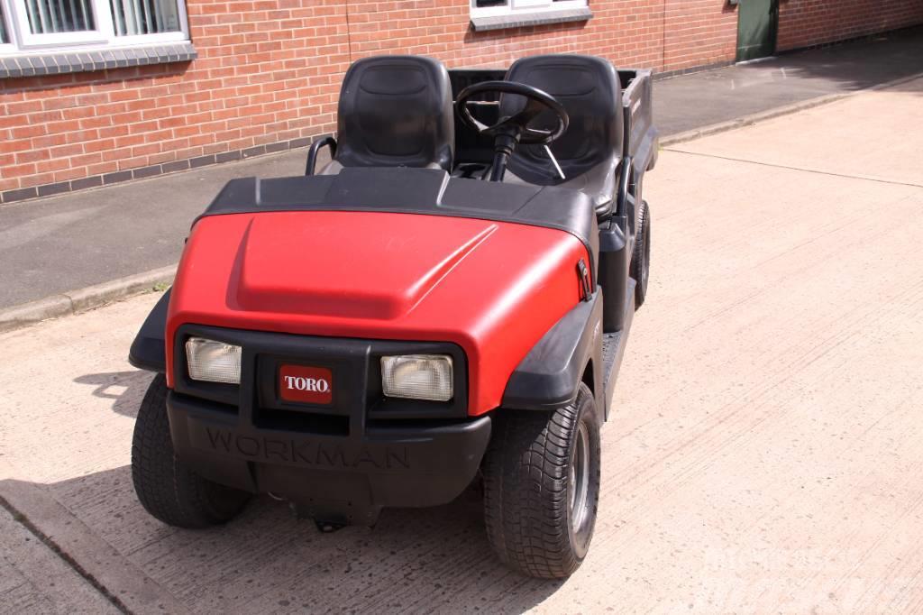 Toro GTX Electric Utility Vehicle - THREE AVAILABLE Užitkové stroje