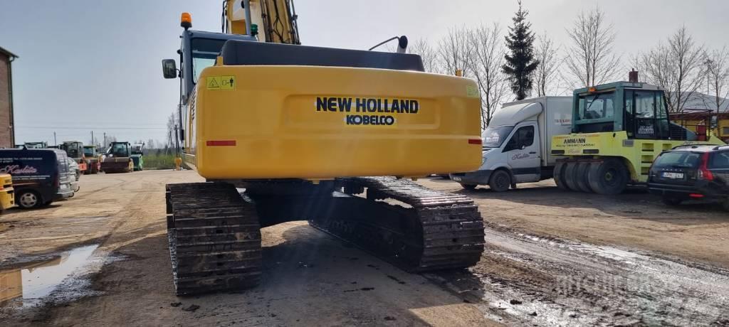 New Holland E 385 Pásová rýpadla