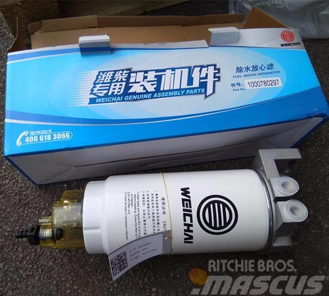 Weichai fuel filter 1000780297 Motory