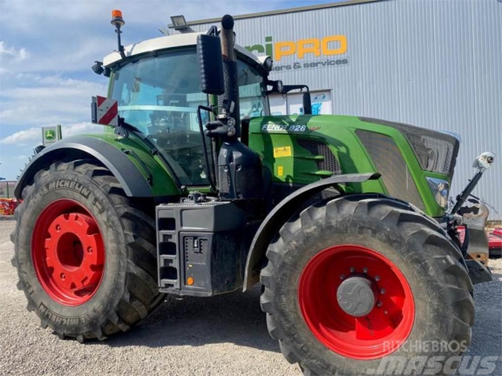 Fendt 828 PROFI PLUS Traktory
