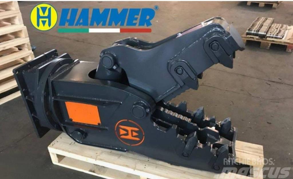 Hammer FR 04 Hydraulic Rotating Pulveriser Crusher 500KG Drtiče
