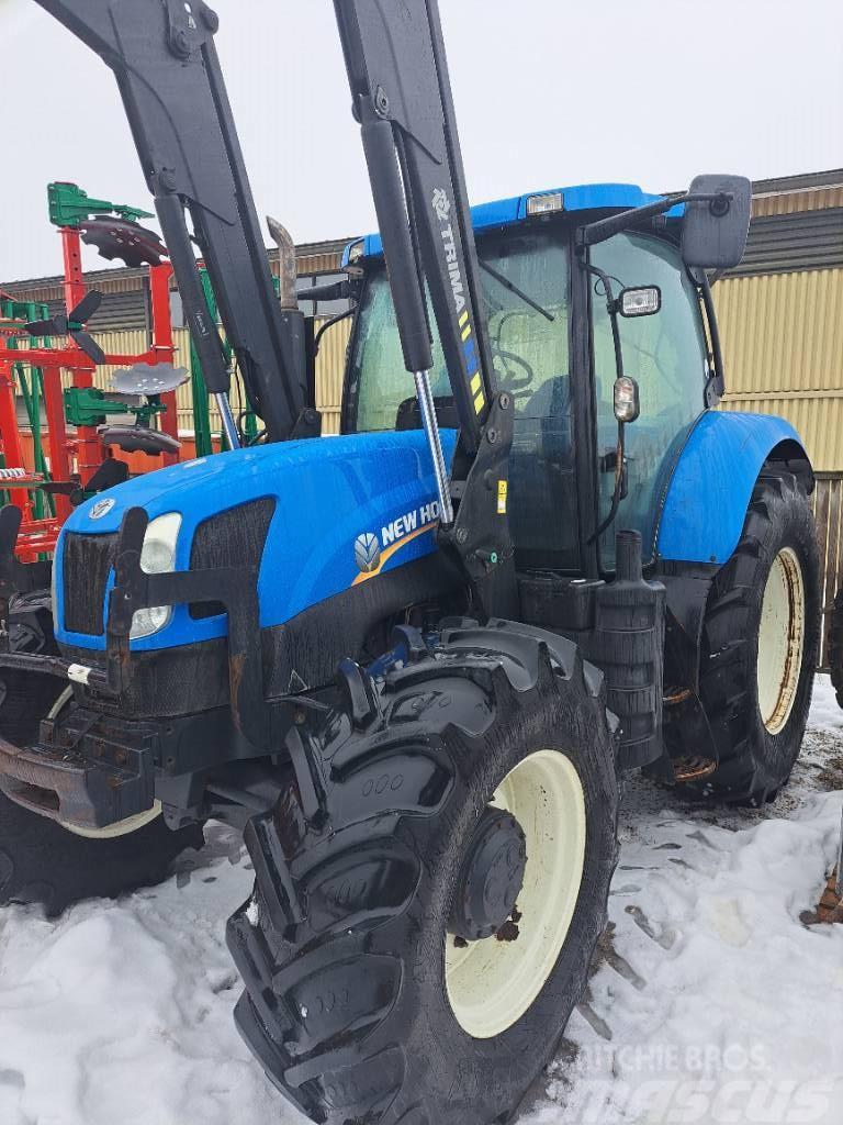 New Holland T6070 PC Traktory