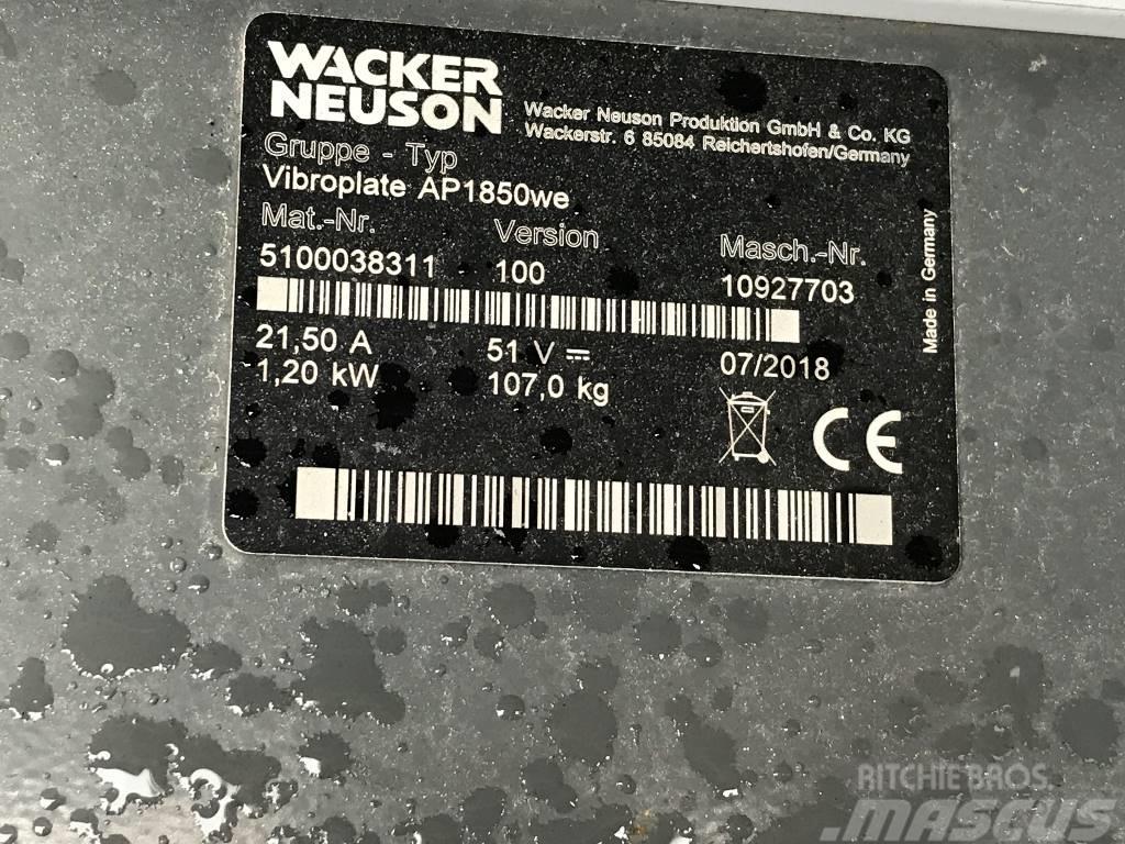 Wacker Neuson AP1850we Kompaktory