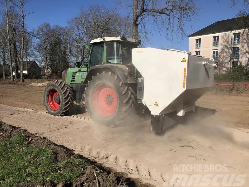  amag Bindemittelstreuer 5 m³ Heckanbau Traktor Recyklátory asfaltu