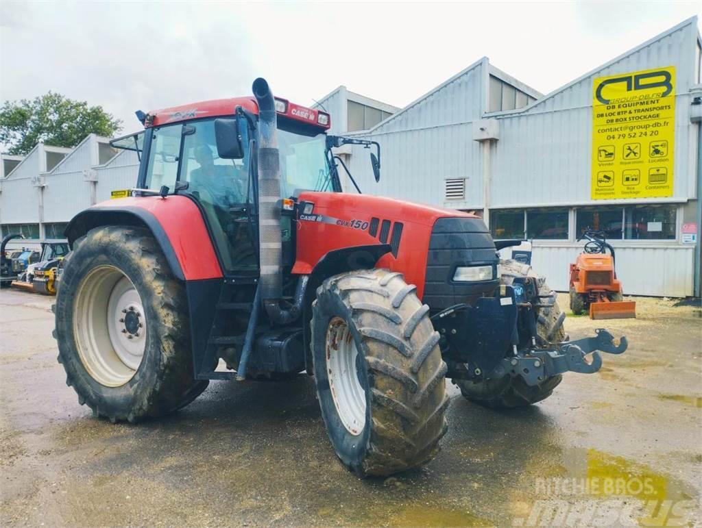 Case IH TRACTEUR AGRICOLE CVX 150 Traktory