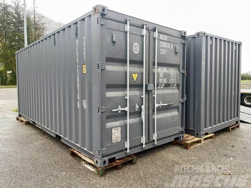  Container conteneur 20 pieds neuf 1er voyage Náhradní díly nezařazené