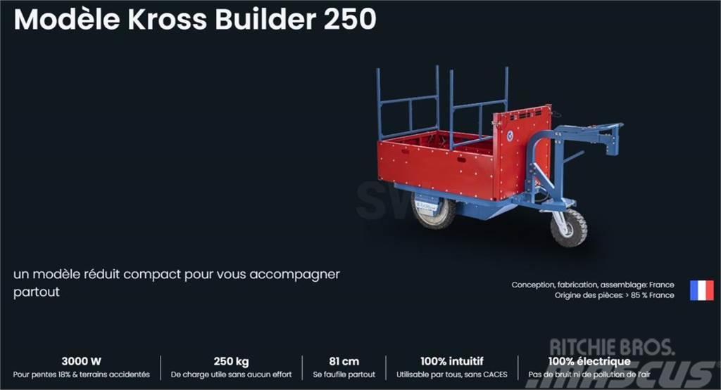  K-RYOLE Kros Builder 250 Chariot à main électrique Další