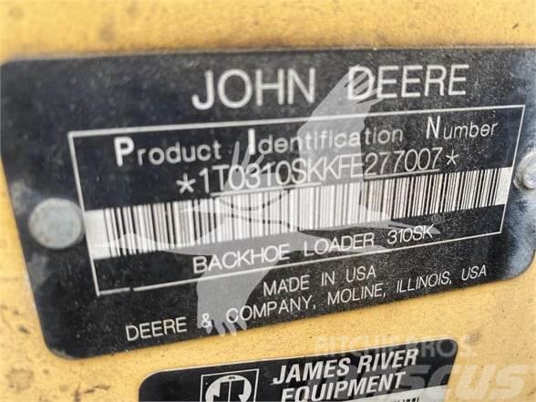 John Deere 310SK Rýpadlo-nakladače