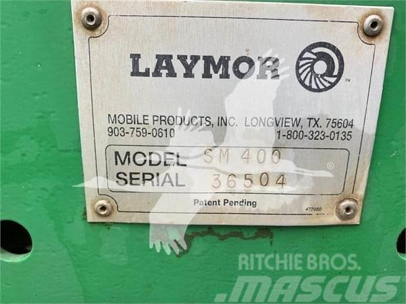  LAYMOR SM400 Zametací stroje