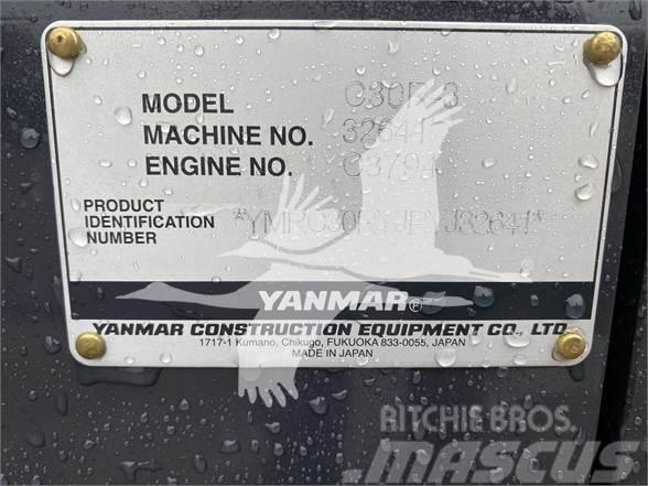 Yanmar C30R-3 Pásové dempry