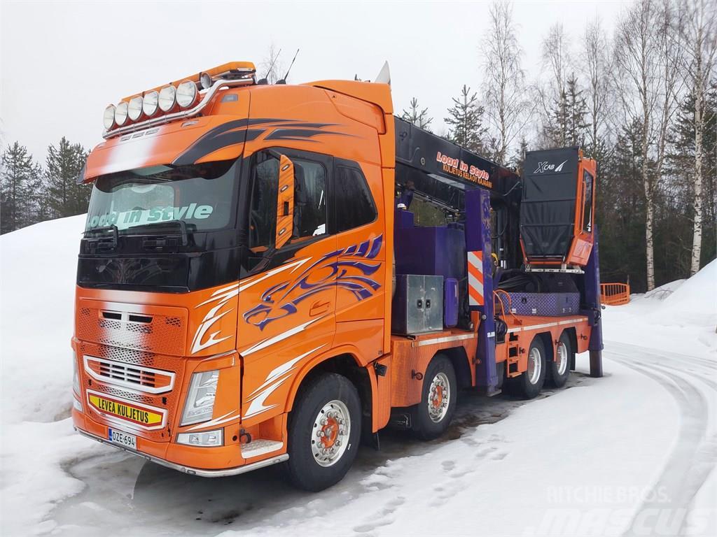 Volvo FH 13 540 Vozy na přepravu kmenů