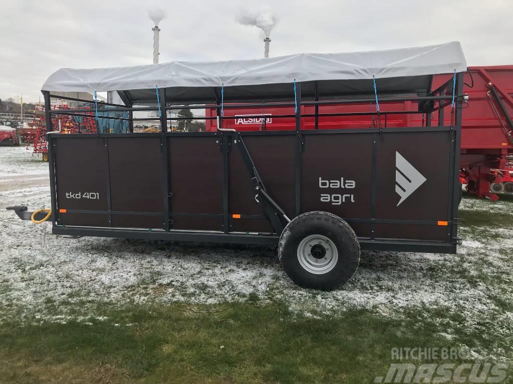 Bala Agri TKD 401 Djurvagn Další přívěsné vozíky