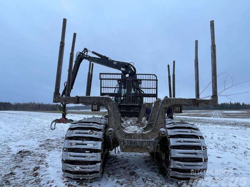 Timberjack 1410 D Vyvážecí traktory