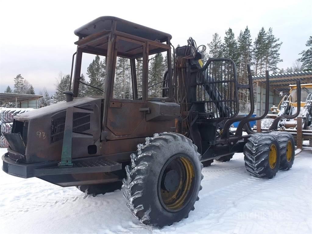Timberjack 1010D 6WD Demonteras Vyvážecí traktory