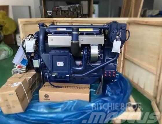 Weichai 4 Strokes 6 Cylinders Marine Engine Wp6c220-23 Motory