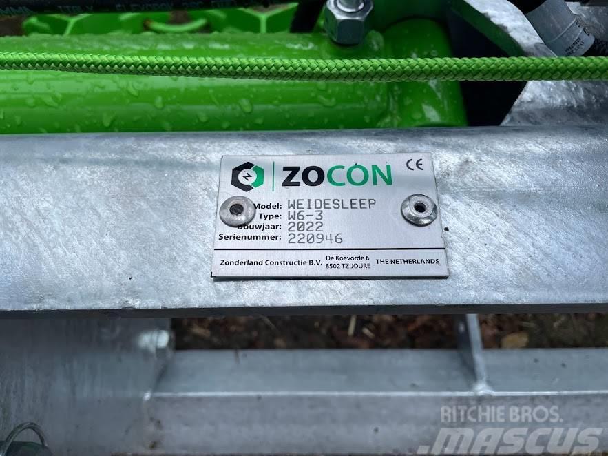 Zocon Weidesleep 6 meter Další stroje a zařízení pro chov zemědělských zvířat