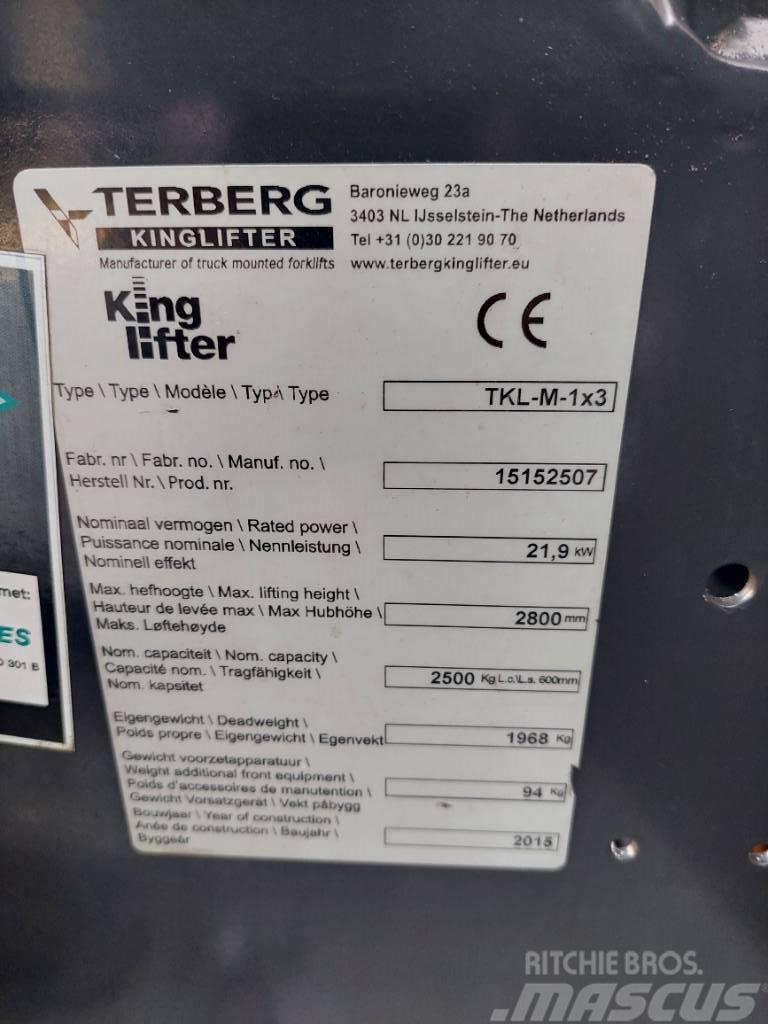 Terberg Kinglifter TKL-M-1x3 Kooiaap Další