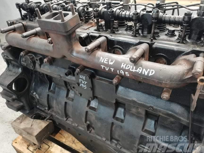 New Holland TVT .... {Sisu 620 6,6L} exhaust manifold Motory