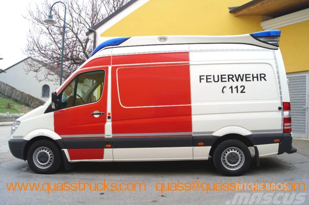 Mercedes-Benz Sprinter II 417 CDI/TÜV/RETTUNGSWAGEN/Automatik Ambulance