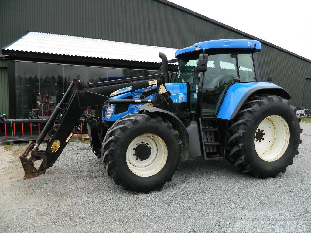 New Holland T 7550 Traktory