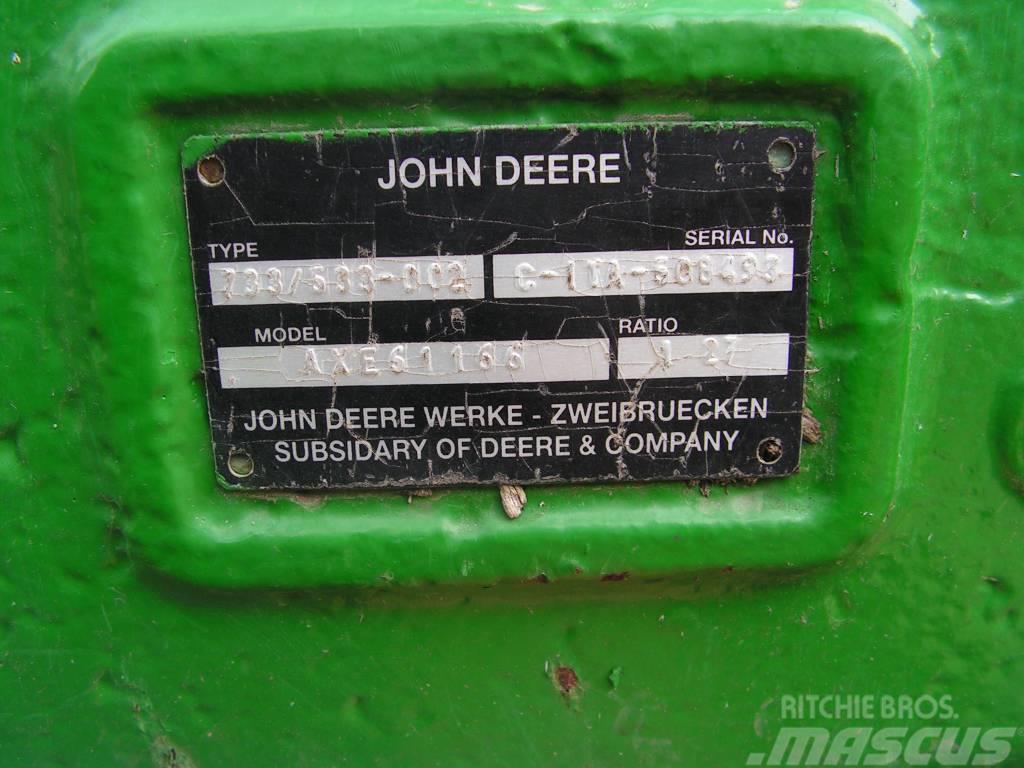 John Deere T 660 Podvozky a zavěšení kol
